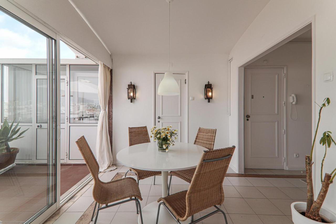 Panoramic Faro Apartment Exterior foto