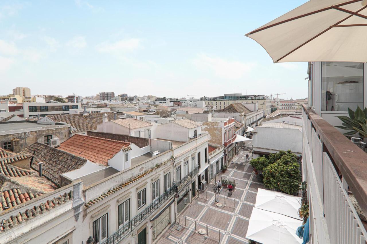 Panoramic Faro Apartment Exterior foto