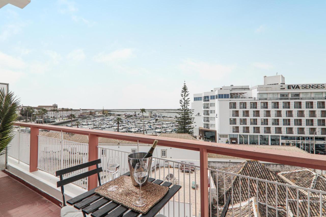 Panoramic Faro Apartment Exterior foto